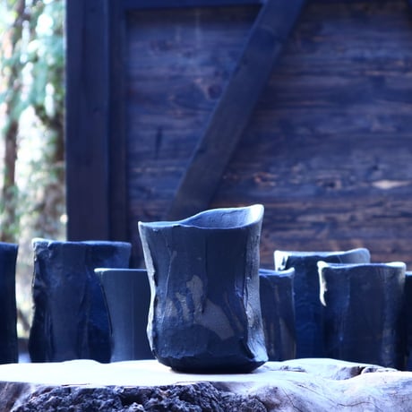 Kaori  Ono 〝blacca″   /   humanity pot       no.11706
