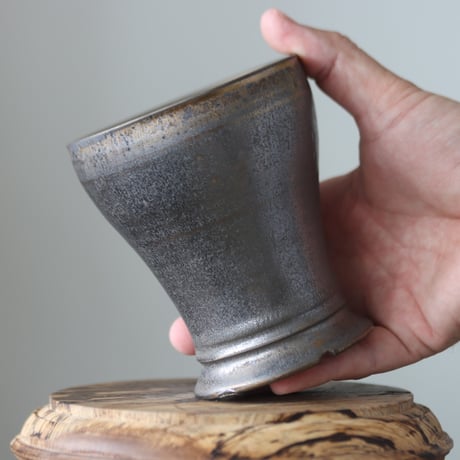 Yuta Uchida / gold rust / humanity pot     no.512-60