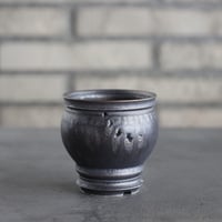 takero pot / mushikui / テツ (2.5号)  no.531-58