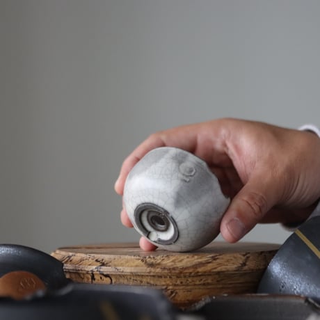N/OH / コロ鉢 / Classic grey / 2号    no.428-93