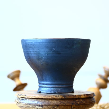 Yuta Uchida〝black rust″ / humanity pot    no514-U65