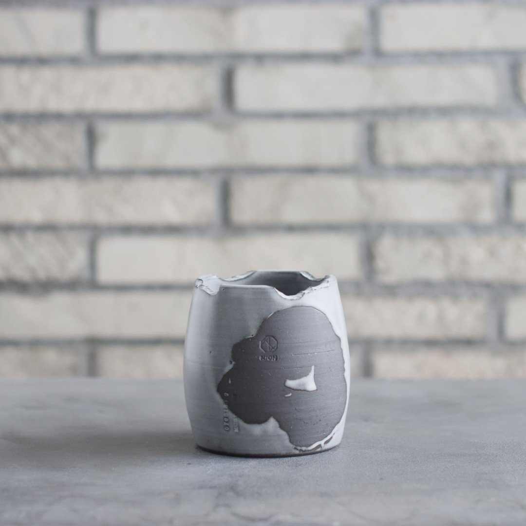 N/OH / コロ鉢 / Strokes / G.B. / SS (3号) no.222-2