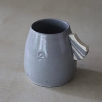 N/OH【食器】はみ出しmoon Mug Cup / MARBLE NOHBLE / 中   no.1101-9