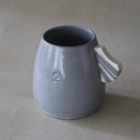 N/OH【食器】はみ出しmoon Mug Cup / MARBLE NOHBLE / 中   no.1101-9