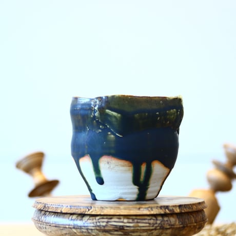 Mie Maeda〝verde″ / humanity pot    no514-M7