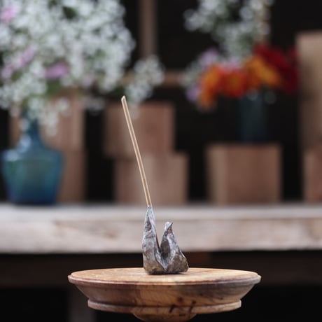 【TENN】Incense stand / TAKERO POT  no.122512