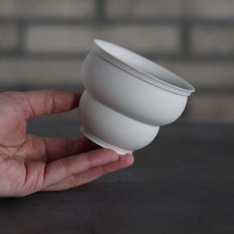takero pot / 白 (3号)  no.201-41