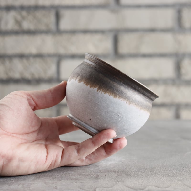 Takero Anzai × Tomoharu Nakagawa / 山山 特別共作鉢 (3号