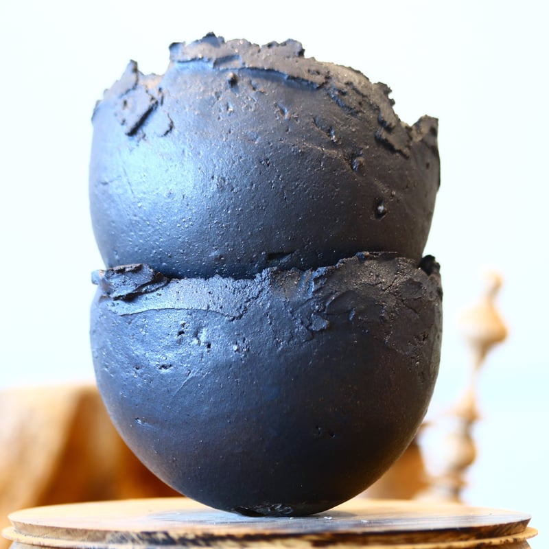 たけろうぽっと　ちぎり たけろうポット / ちぎり/ テツ / M no.211-44 | 芽の巣山