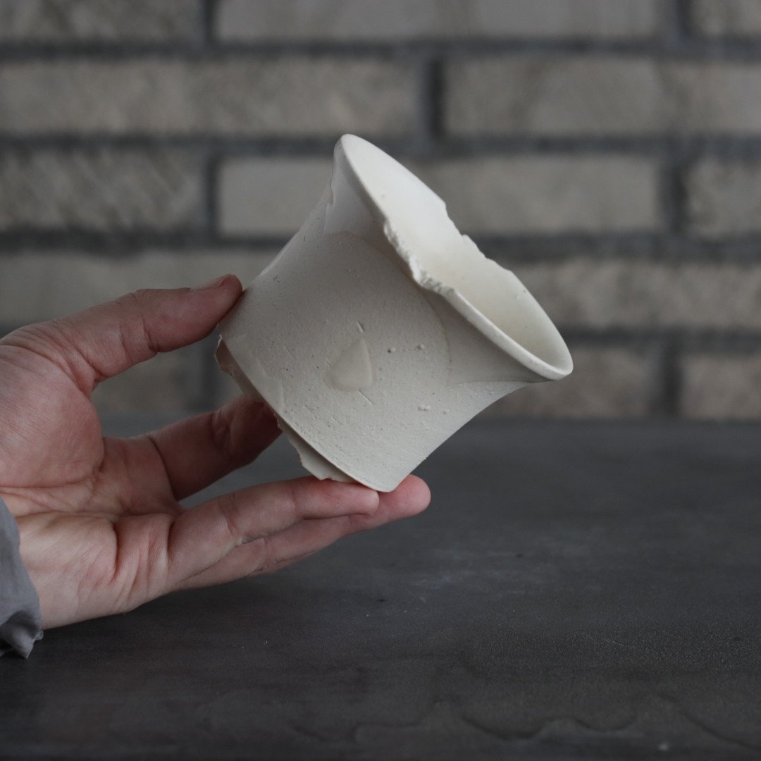 N/OH / ラン鉢 / Strokes / W.W / XS (3号) no.215-16