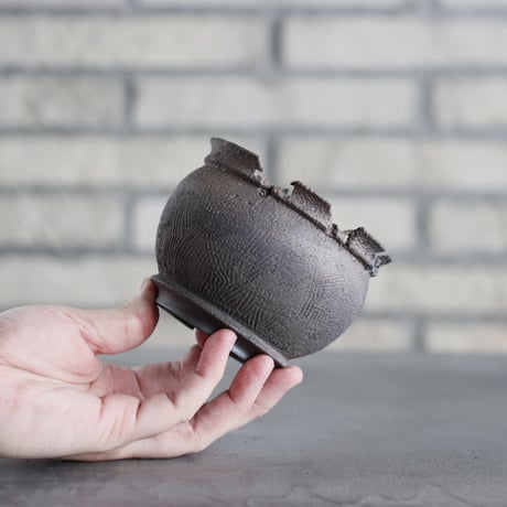 takero pot / モミテツ (3.5号)  no.1228-133