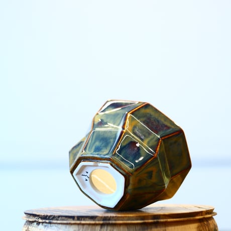 P&A ceramic ware / polygon 　no.218-9
