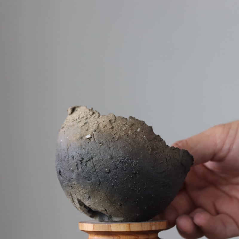 たけろうポット/ チギリ / スミ / S no.623-49 | 芽の巣山