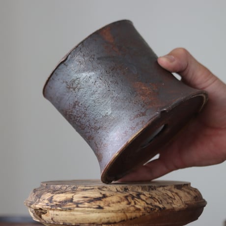 Masato Akutsu〝grunge″ / humanity pot    no.609-66