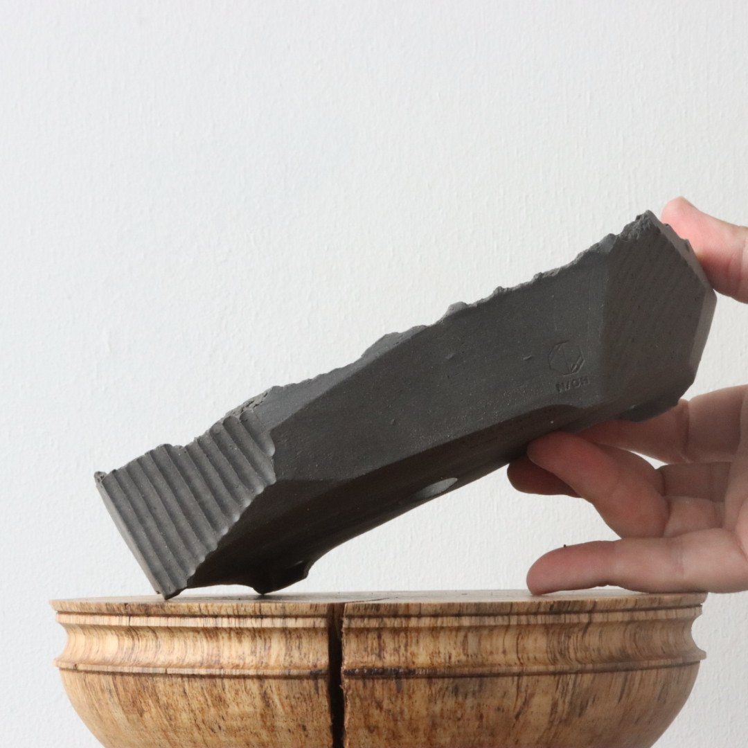 N/OH / 澪標 / 盆栽鉢 / M (6号) no.504-77 | 芽の巣山