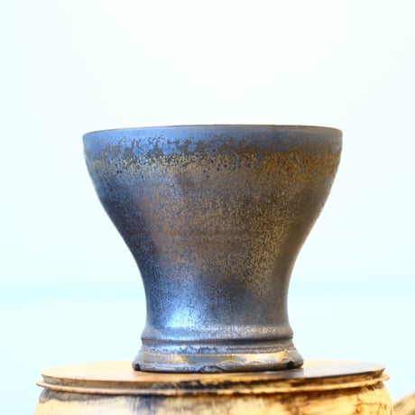 Yuta Uchida / gold rust / humanity pot    no.1231-68