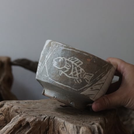 Andrew Gemrich〝CALAVERA″ / humanity pot  no.920-C9
