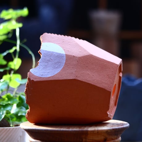 N/OH   澪標  / M / Persimmon + silver Moon   no.1219/32