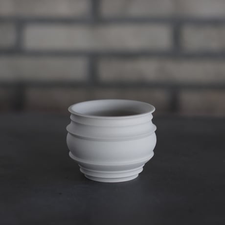 takero pot / 白 (2.5号)  no.201-81