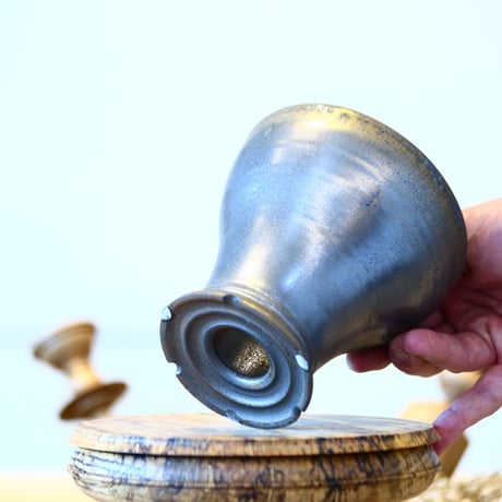Yuta Uchida〝gold rust″ / humanity pot    no514-U44