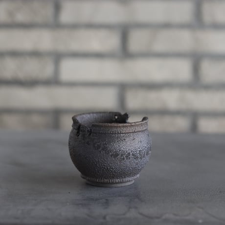 takero pot / モミテツ (2.5号)  no.1221-215