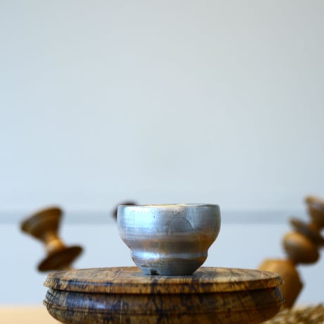 Yuta Uchida〝silver rust″ / humanity pot    no514-U91