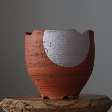 N/OH / コロ鉢 / MARBLE NOHBLE + Moon/ SS   no.728-70