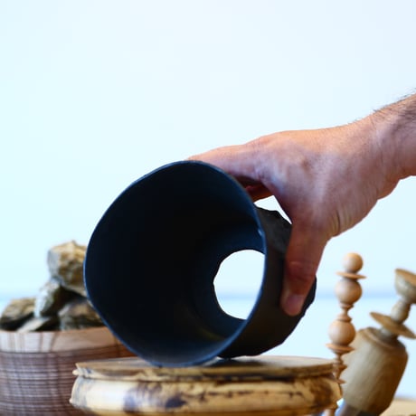 Kaori Ono〝blacca″ / humanity pot    no1112-54