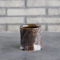 Masato Akutsu / brown glaze / humanity (2.5号)  no.517-107