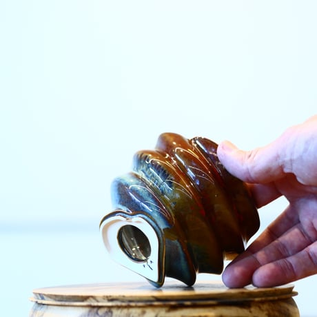 P&A ceramic ware / spiral  　no.218-17