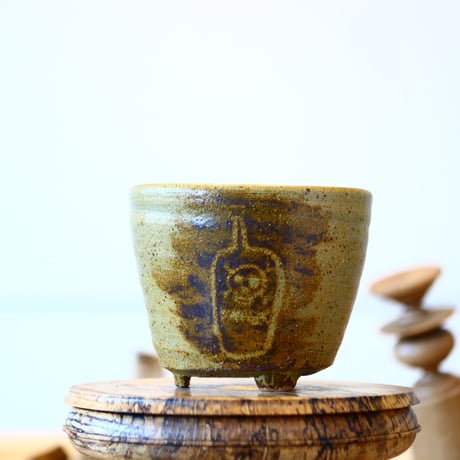 Andrew  Gemrich〝calavera″ / humanity pot    no521-G16