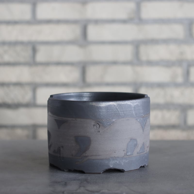 N/OH / コロ鉢 / Strokes / B.B. / M (5号) no.222-7