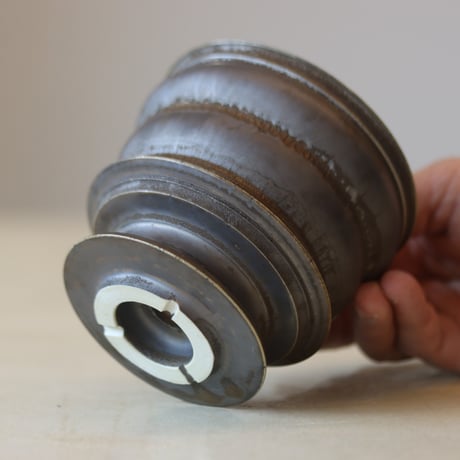 TAKERO POT / TETSU (3号鉢)  no.323-7