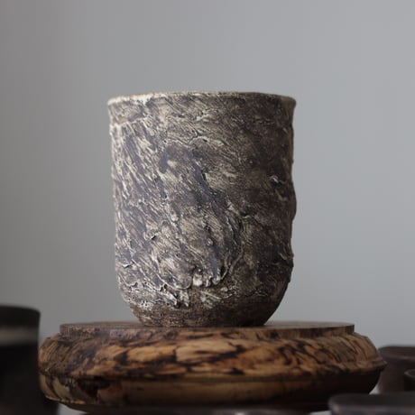 Masato Akutsu / graffito / humanity pot    no.512-11
