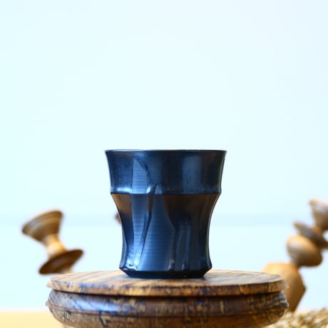 Yuta Uchida〝black glaze″ / humanity pot    no514-U29