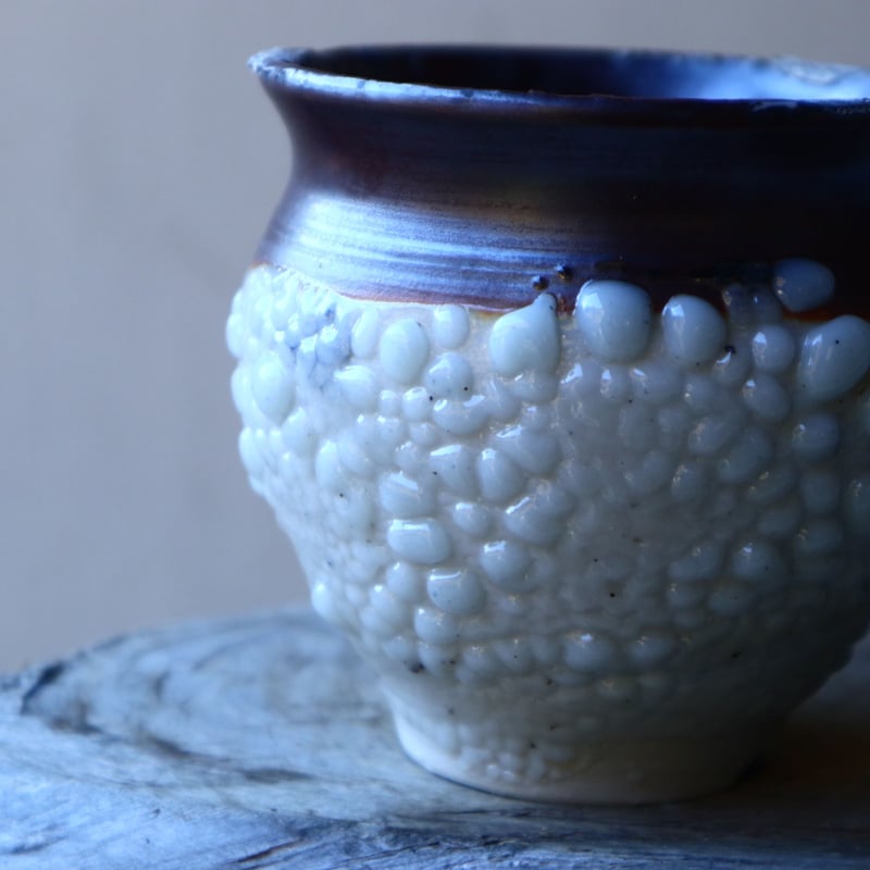 野中麟太郎 HAKASEPOT SHIROTSUBU / white