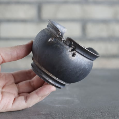 takero pot / mushikui / テツ (3号)  no.531-59
