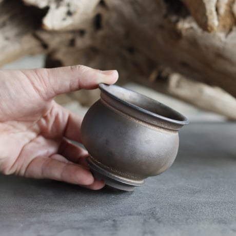 TAKERO POT / Tsubo / Tetsu  (2.5号)   no.525-66
