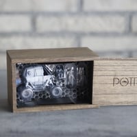 POTPIA｜ON THIS SMALL PLANET / 車+3体SET BOX  no.524-1