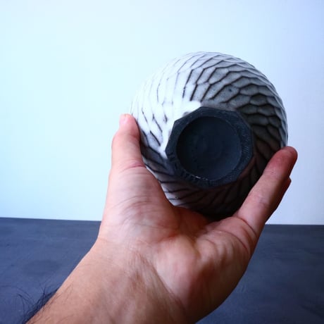 NEOSHIHO器  ハチノス 茶碗L no.006