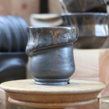 P&A ceramic ware / rasen pot    no.814-P9