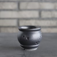 takero pot / mushikui / テツ (2.5号)  no.531-70