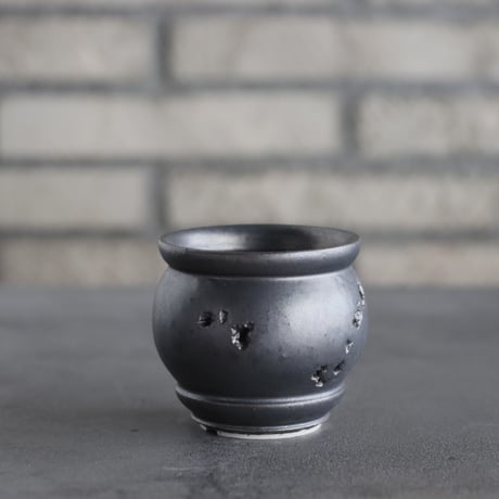 takero pot / mushikui / テツ (2.5号)  no.531-70