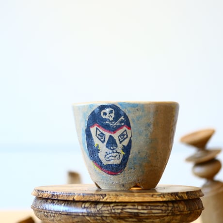 Andrew  Gemrich〝LUCHA LIBRE″ / humanity pot    no521-G2
