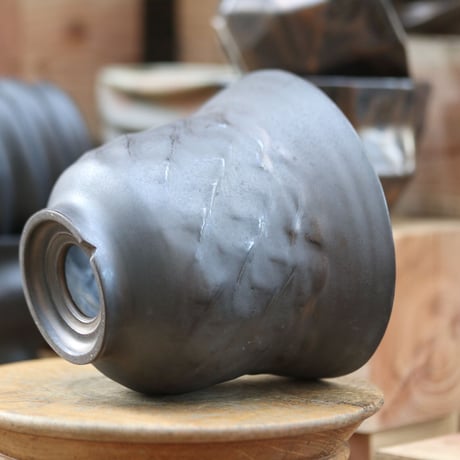 P&A ceramic ware / hamon pot / M   no.814-P18