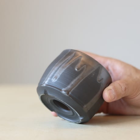 Yuta Uchida / black glaze (2.5号鉢)  no.330-15