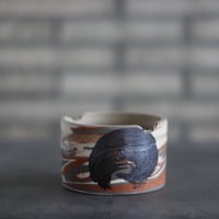 たけろうポット/ 角鉢 / ムシクイ / テツサビ / M no.1006-39