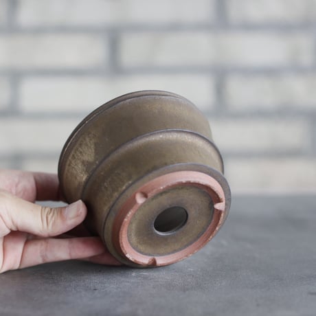 HUM / humanity original pot / 4号  no.412-72
