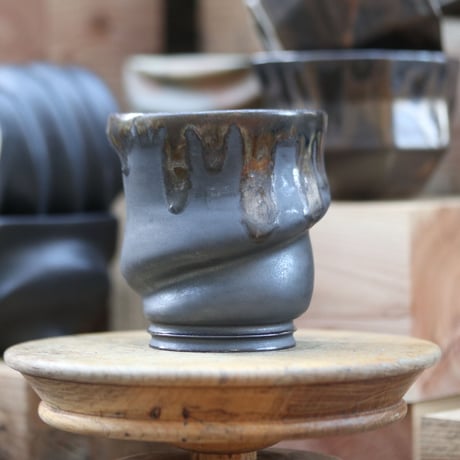P&A ceramic ware / rasen pot    no.814-P9