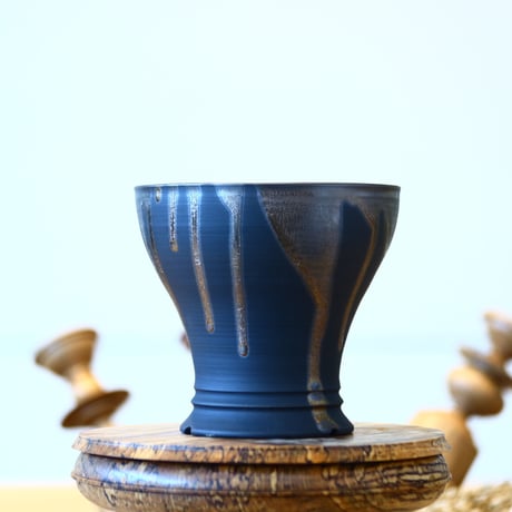 Yuta Uchida〝gold glaze″ / humanity pot    no514-U4